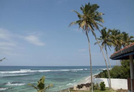 Lace Rock Beach Cabanas Galle Bagian luar foto